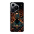 Дизайнерский силиконовый чехол для Huawei Pura 70 Batman Бэтмен