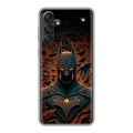 Дизайнерский силиконовый чехол для Samsung Galaxy M55 Batman Бэтмен