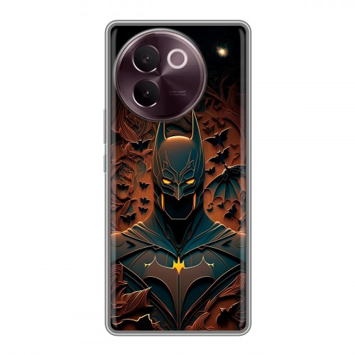 Дизайнерский пластиковый чехол для Vivo V30e Batman Бэтмен