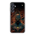 Дизайнерский силиконовый чехол для Samsung Galaxy M35 Batman Бэтмен