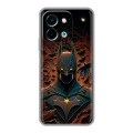 Дизайнерский силиконовый чехол для Vivo Y28 Batman Бэтмен