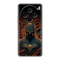 Дизайнерский пластиковый чехол для Vivo X100 Batman Бэтмен