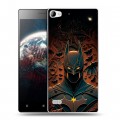 Дизайнерский пластиковый чехол для Lenovo Vibe X2 Batman Бэтмен