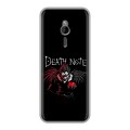 Дизайнерский силиконовый чехол для Nokia 230 Death note Тетрадь смерти