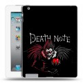 Дизайнерский пластиковый чехол для Ipad 2/3/4 Death note Тетрадь смерти