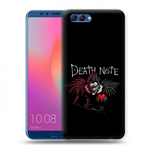 Дизайнерский пластиковый чехол для Huawei Honor View 10 Death note Тетрадь смерти