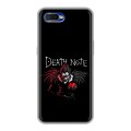 Дизайнерский силиконовый чехол для OPPO RX17 Neo Death note Тетрадь смерти