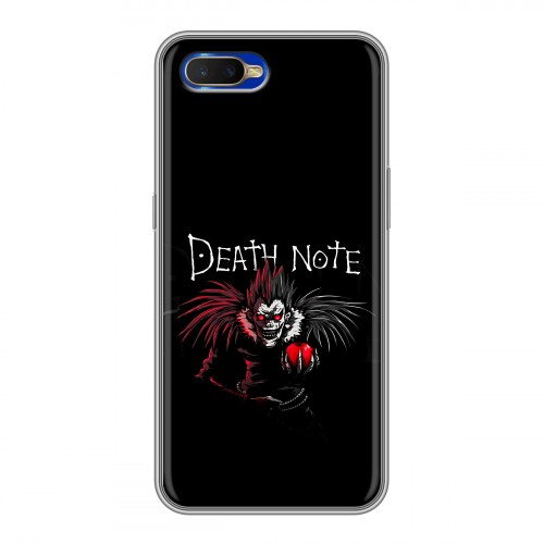 Дизайнерский силиконовый чехол для OPPO RX17 Neo Death note Тетрадь смерти
