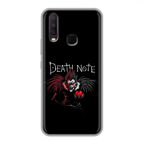 Дизайнерский силиконовый чехол для Vivo Y17 Death note Тетрадь смерти