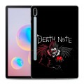 Дизайнерский силиконовый чехол для Samsung Galaxy Tab S6 Death note Тетрадь смерти