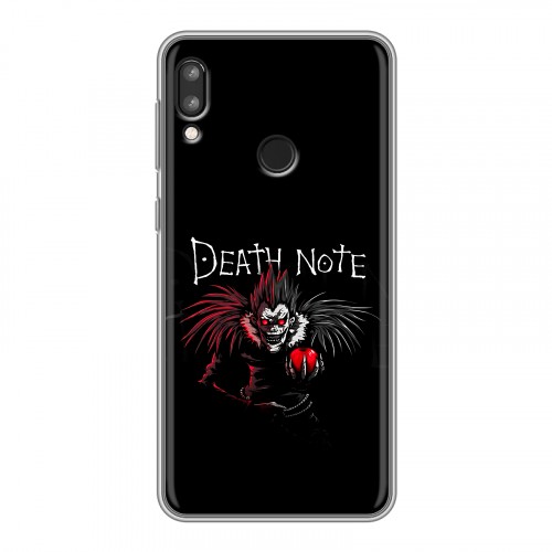 Дизайнерский силиконовый чехол для Lenovo K5 Pro Death note Тетрадь смерти