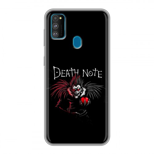 Дизайнерский силиконовый чехол для Samsung Galaxy M30s Death note Тетрадь смерти