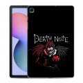 Дизайнерский силиконовый чехол для Samsung Galaxy Tab S6 Lite Death note Тетрадь смерти