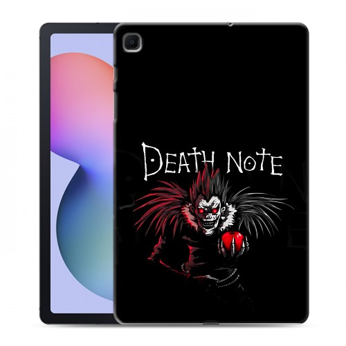 Дизайнерский силиконовый чехол для Samsung Galaxy Tab S6 Lite Death note Тетрадь смерти