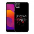 Дизайнерский силиконовый чехол для Huawei Honor 9S Death note Тетрадь смерти