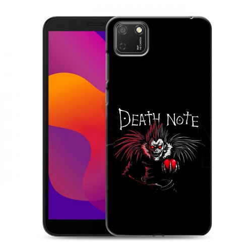 Дизайнерский силиконовый чехол для Huawei Honor 9S Death note Тетрадь смерти