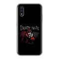 Дизайнерский силиконовый чехол для Samsung Galaxy M01 Death note Тетрадь смерти