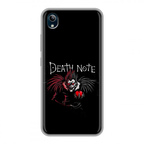 Дизайнерский силиконовый чехол для Vivo Y91C Death note Тетрадь смерти