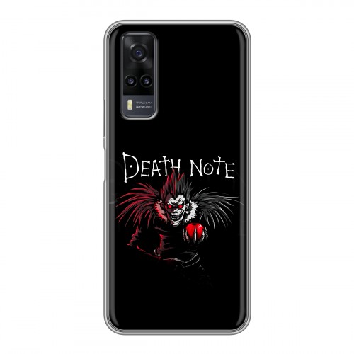 Дизайнерский пластиковый чехол для Vivo Y31 Death note Тетрадь смерти