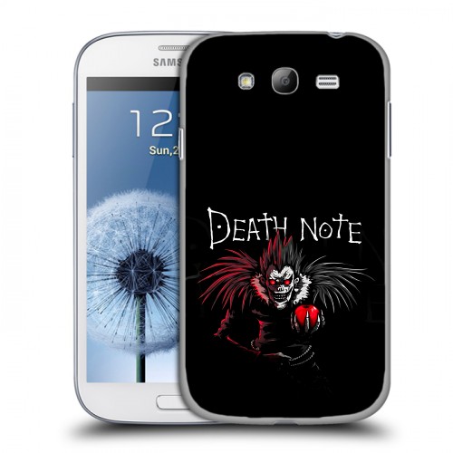 Дизайнерский пластиковый чехол для Samsung Galaxy Grand Death note Тетрадь смерти