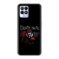 Дизайнерский силиконовый чехол для Realme 8i Death note Тетрадь смерти