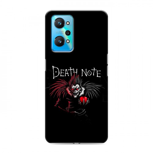 Дизайнерский силиконовый чехол для Realme GT Neo 2 Death note Тетрадь смерти