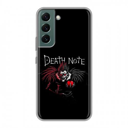 Дизайнерский пластиковый чехол для Samsung Galaxy S22 Death note Тетрадь смерти