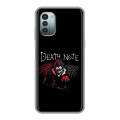 Дизайнерский силиконовый чехол для Nokia G11 Death note Тетрадь смерти