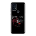 Дизайнерский силиконовый чехол для TCL 20B Death note Тетрадь смерти