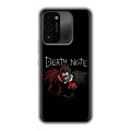 Дизайнерский силиконовый с усиленными углами чехол для Tecno Spark Go 2022 Death note Тетрадь смерти