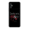 Дизайнерский силиконовый чехол для Tecno Spark 8P Death note Тетрадь смерти