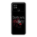 Дизайнерский силиконовый чехол для Xiaomi Poco C40 Death note Тетрадь смерти