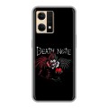 Дизайнерский силиконовый чехол для OPPO Reno7 Death note Тетрадь смерти