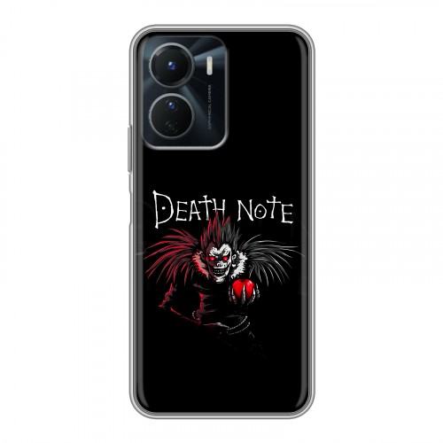 Дизайнерский силиконовый чехол для Vivo Y16 Death note Тетрадь смерти