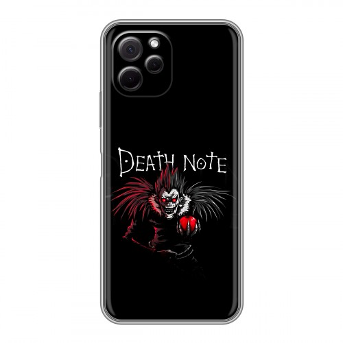 Дизайнерский пластиковый чехол для Huawei Nova Y61 Death note Тетрадь смерти