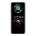 Дизайнерский силиконовый с усиленными углами чехол для Huawei Nova Y90 Death note Тетрадь смерти