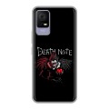 Дизайнерский силиконовый чехол для TCL 405 Death note Тетрадь смерти