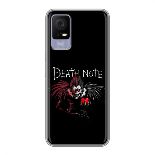 Дизайнерский силиконовый чехол для TCL 405 Death note Тетрадь смерти