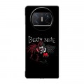 Дизайнерский пластиковый чехол для Huawei Mate X3 Death note Тетрадь смерти