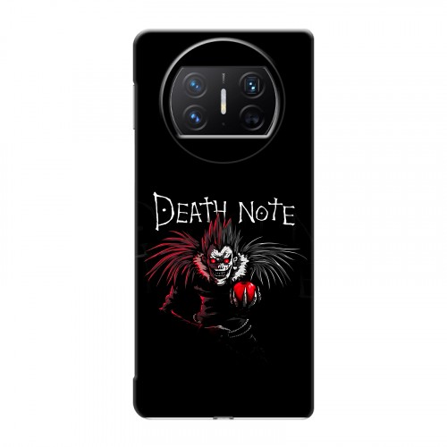 Дизайнерский пластиковый чехол для Huawei Mate X3 Death note Тетрадь смерти