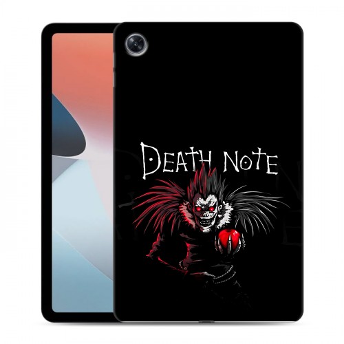 Дизайнерский силиконовый чехол для OPPO Pad Air Death note Тетрадь смерти