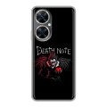 Дизайнерский силиконовый чехол для Huawei Nova 11i Death note Тетрадь смерти