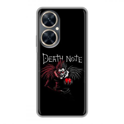 Дизайнерский силиконовый чехол для Huawei Nova 11i Death note Тетрадь смерти