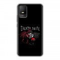Дизайнерский силиконовый чехол для TCL 403 Death note Тетрадь смерти