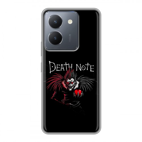 Дизайнерский силиконовый чехол для Vivo Y36 Death note Тетрадь смерти