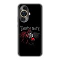 Дизайнерский силиконовый чехол для Huawei Nova 11 Death note Тетрадь смерти