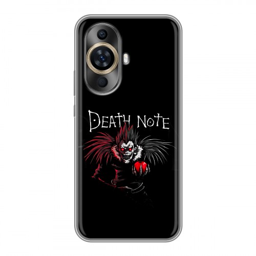 Дизайнерский силиконовый чехол для Huawei Nova 11 Death note Тетрадь смерти