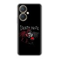 Дизайнерский силиконовый чехол для Vivo Y27 4G Death note Тетрадь смерти