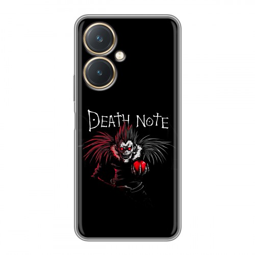 Дизайнерский силиконовый чехол для Vivo Y27 4G Death note Тетрадь смерти