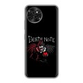 Дизайнерский силиконовый чехол для Itel S23 Death note Тетрадь смерти
